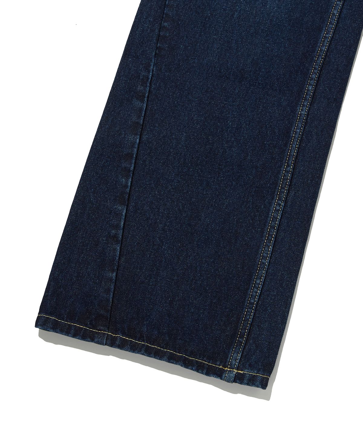 스웨이드(SUADE) STANDARD CURVED DENIM [DARK BLUE]