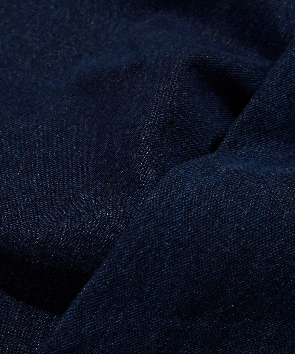 스웨이드(SUADE) STANDARD CURVED DENIM [DARK BLUE]
