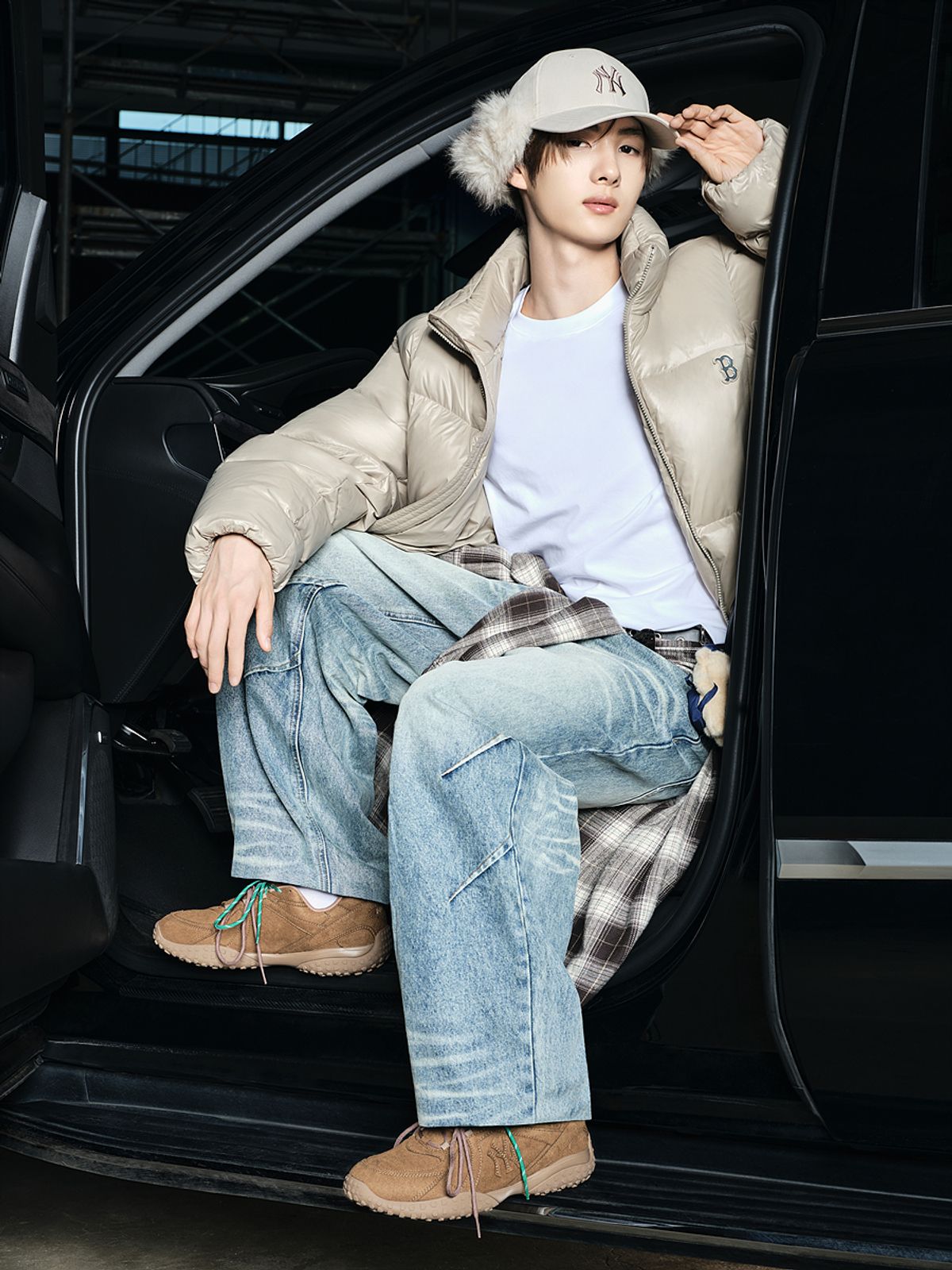 엠엘비(MLB) 트로피 로우 SD NY (Beige)