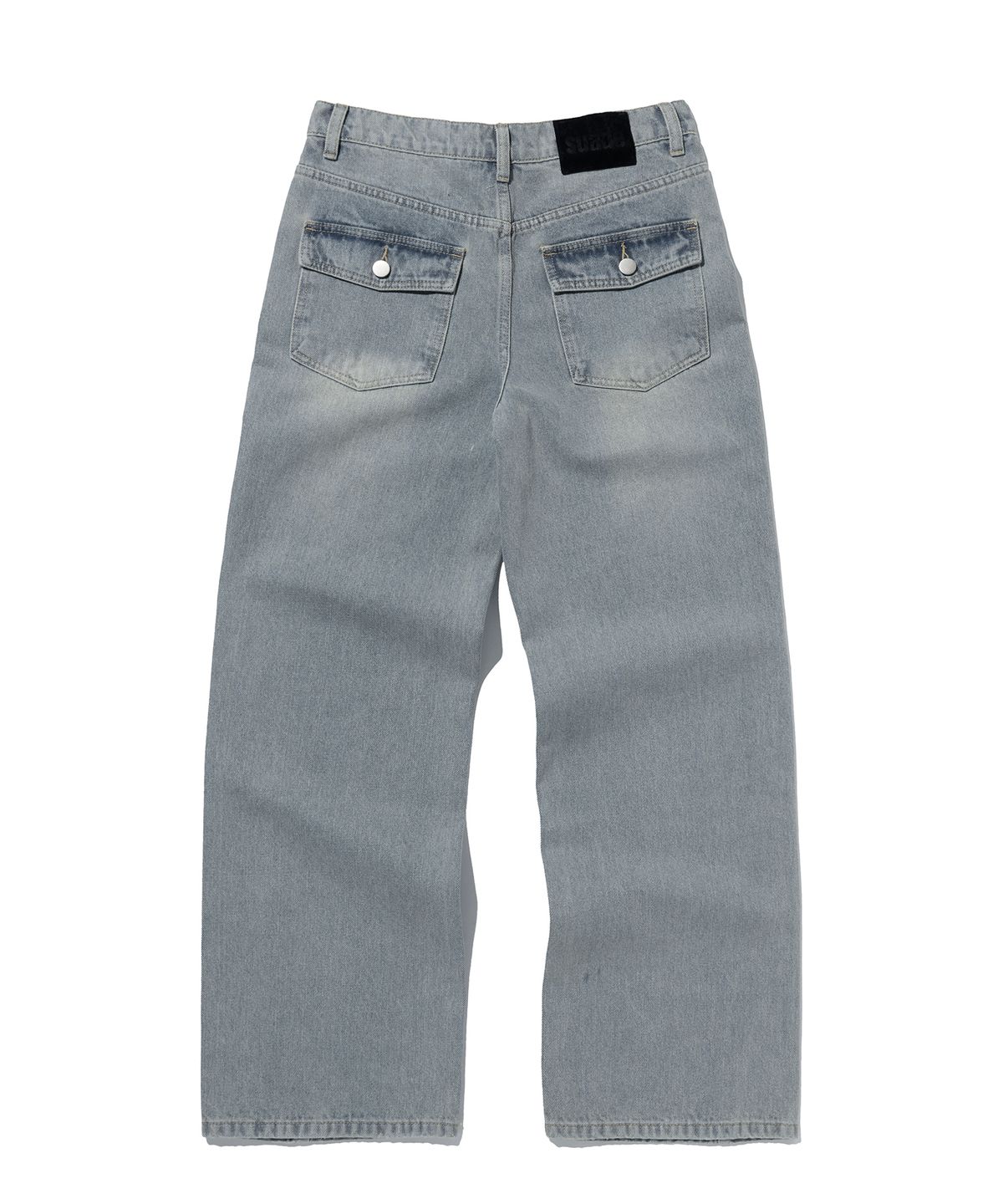 스웨이드(SUADE) STANDARD CURVED DENIM [BLUE]