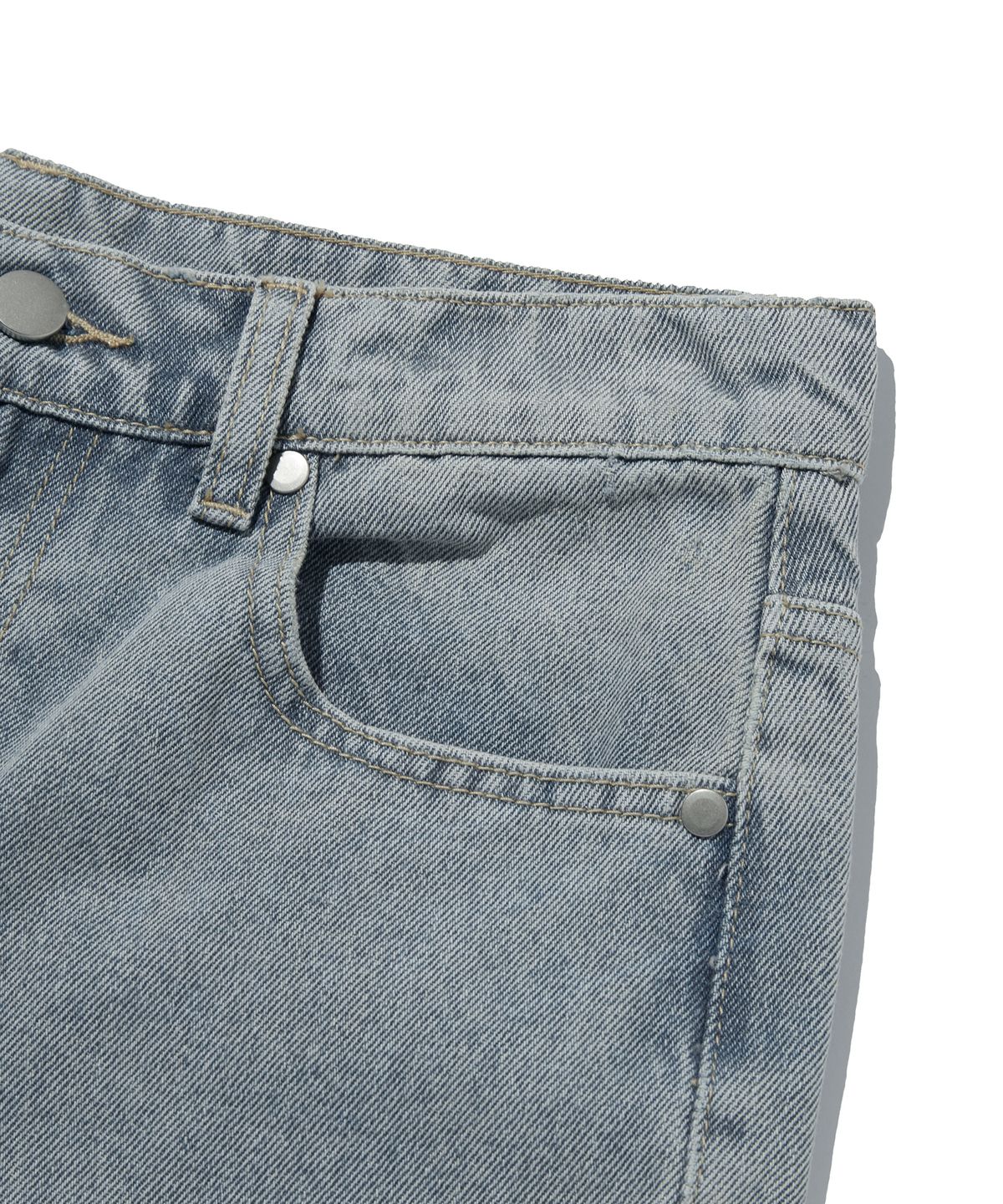 스웨이드(SUADE) STANDARD CURVED DENIM [BLUE]