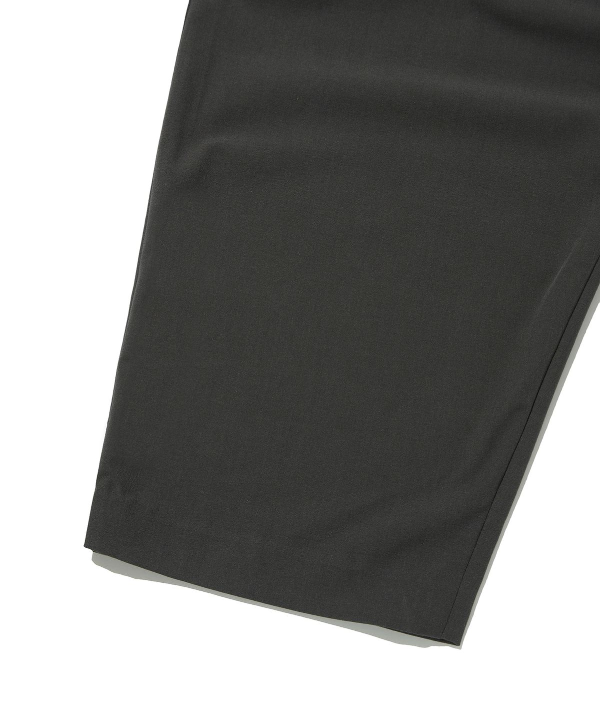 스웨이드(SUADE) ONE TUCK SLACKS [GRAY]