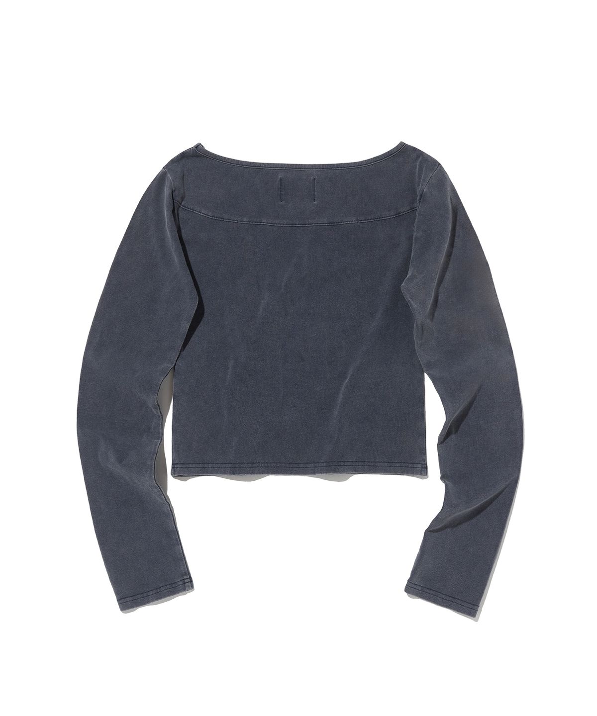 스웨이드(SUADE) 66 WASHED LONG SLEEVE [NAVY]