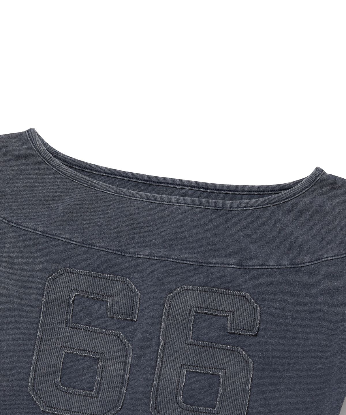 스웨이드(SUADE) 66 WASHED LONG SLEEVE [NAVY]