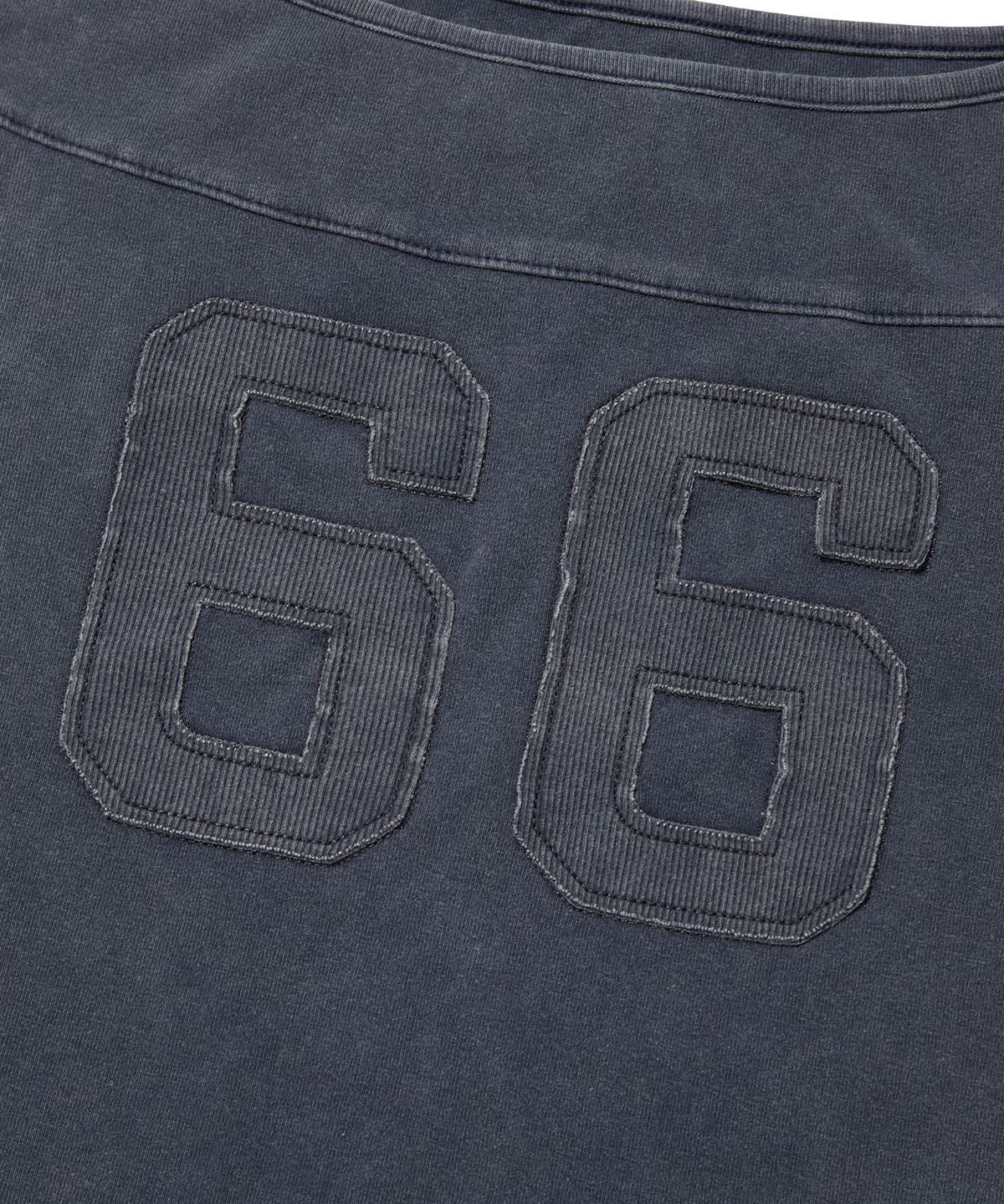스웨이드(SUADE) 66 WASHED LONG SLEEVE [NAVY]