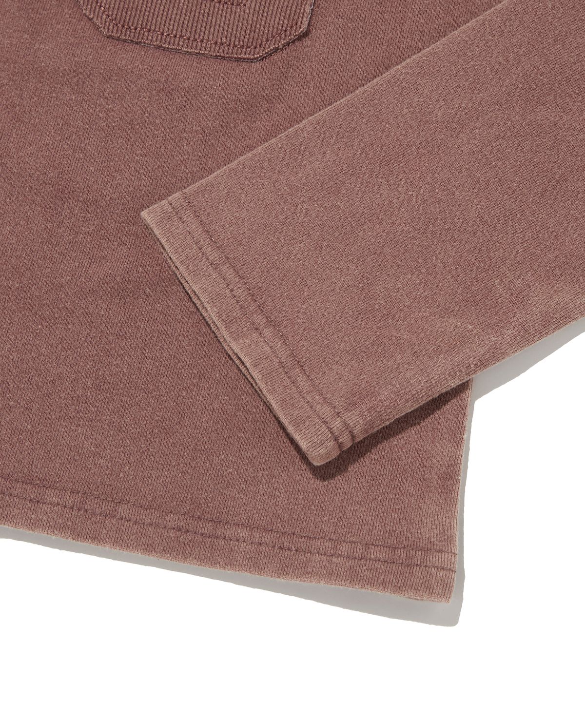 스웨이드(SUADE) 66 WASHED LONG SLEEVE [BURGUNDY]