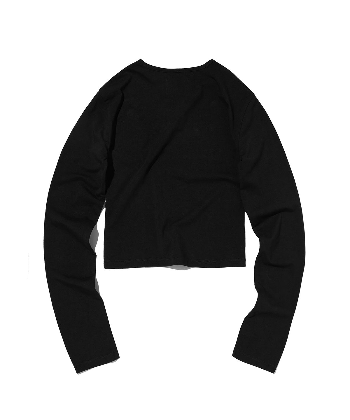 스웨이드(SUADE) LEOPARD STAR LONG SLEEVE [BLACK]