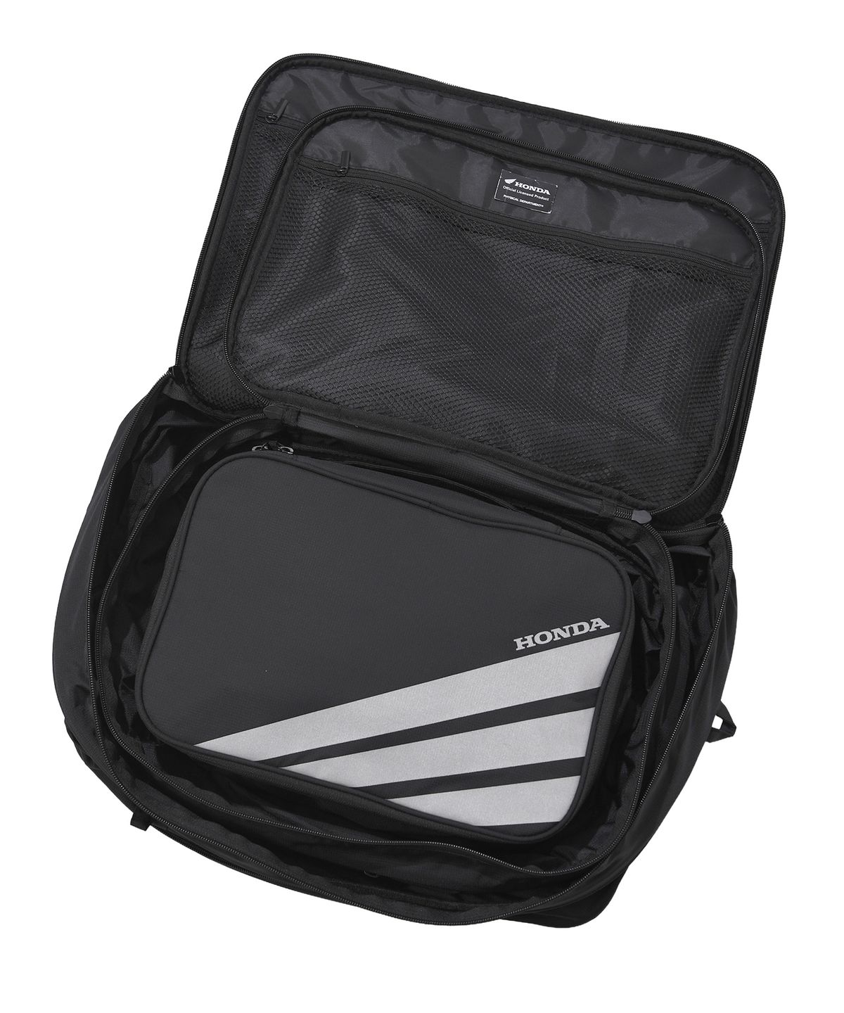 핍스 모터사이클(PHYPS MOTORCYCLE) Wing Logo Travel Pouch Set Black
