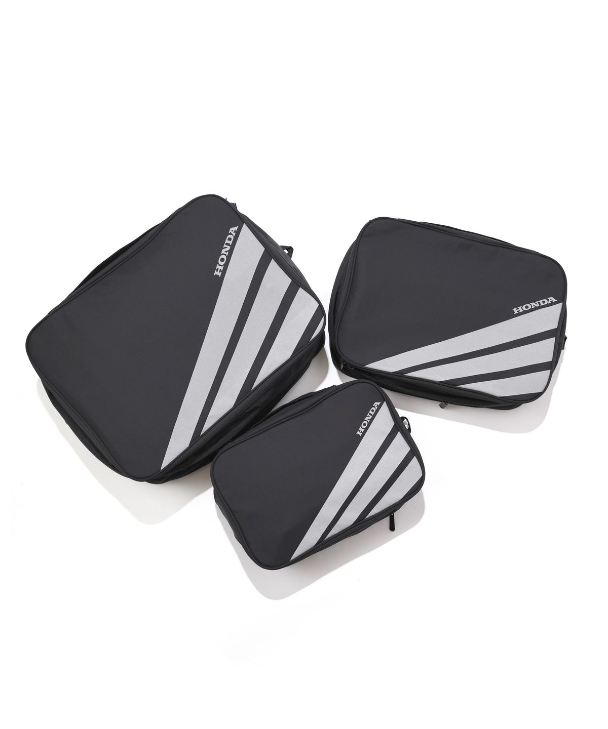 핍스 모터사이클(PHYPS MOTORCYCLE) Wing Logo Travel Pouch M Black
