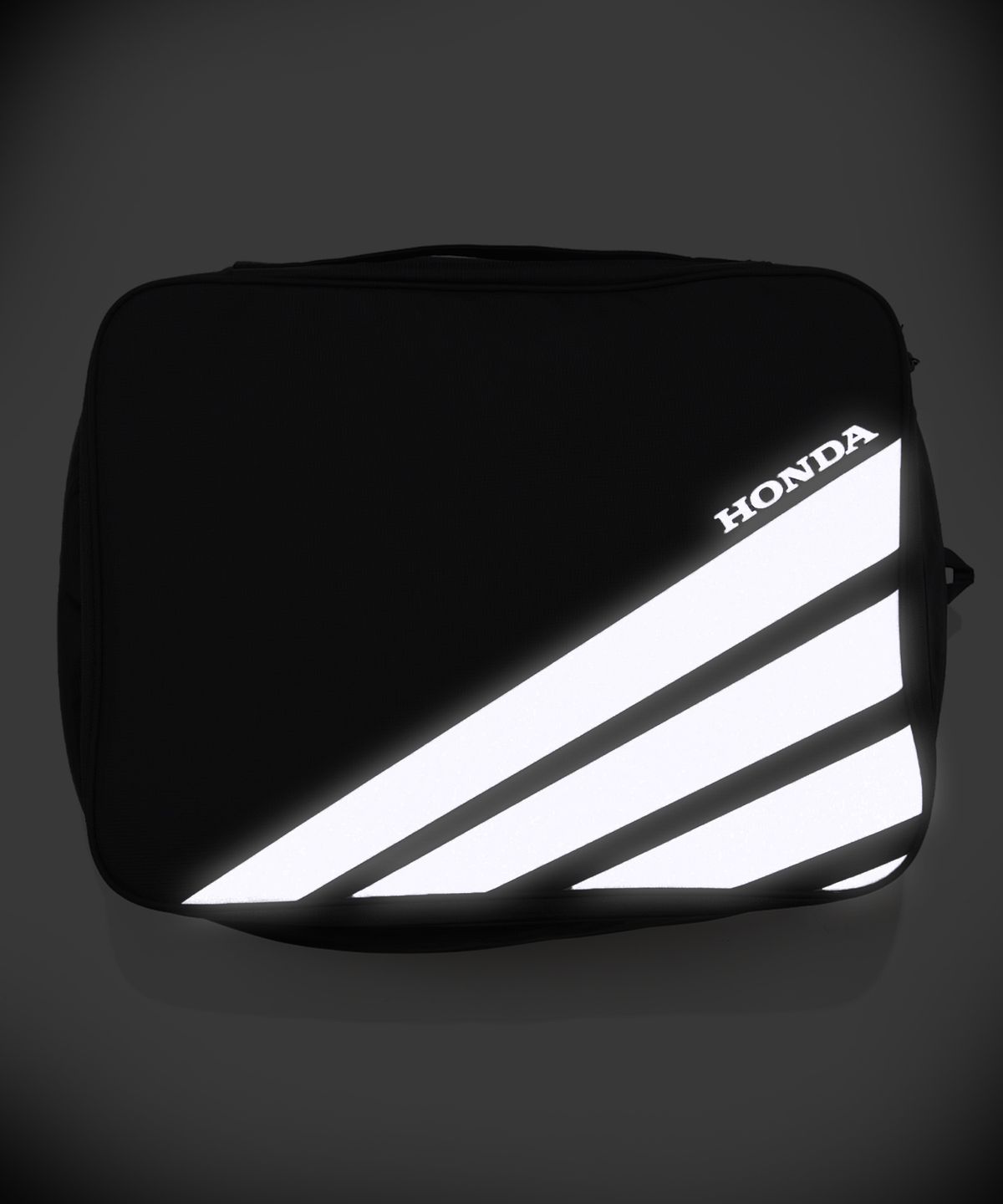 핍스 모터사이클(PHYPS MOTORCYCLE) Wing Logo Travel Pouch M Black