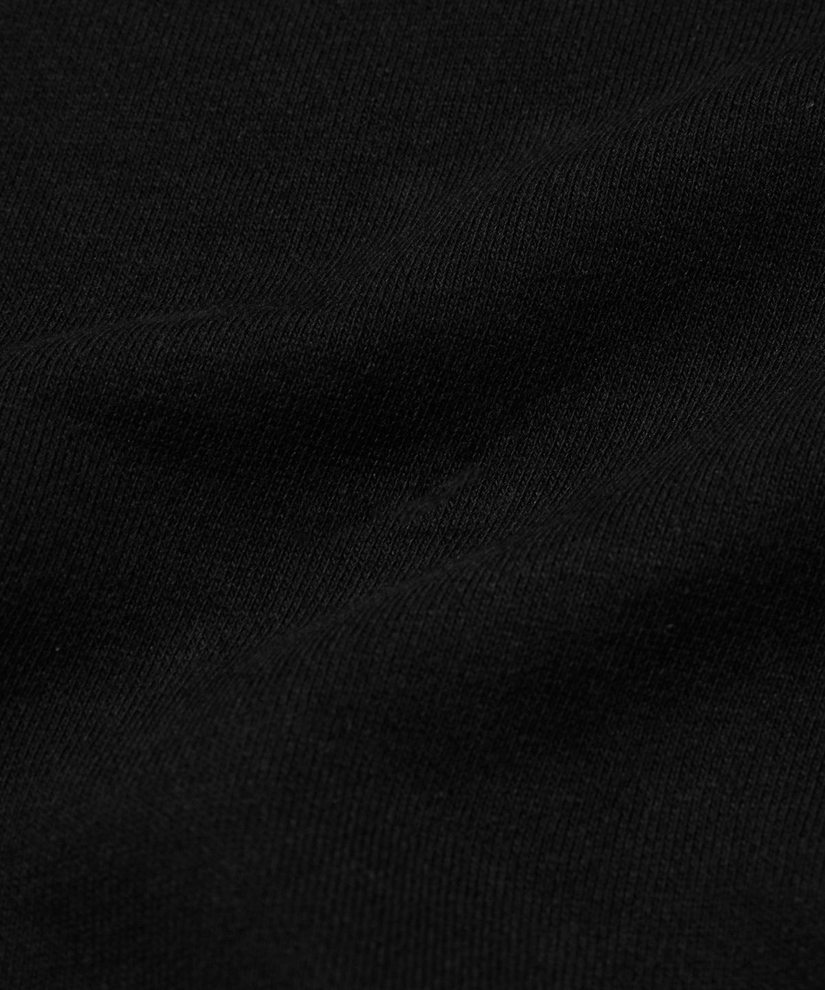 스웨이드(SUADE) SUNNY ONE SHOULDER CREWNECK [BLACK]