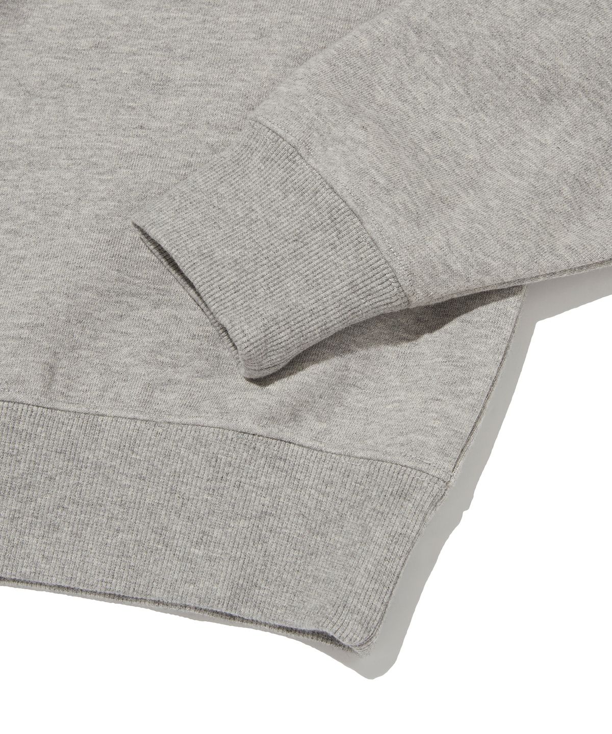 스웨이드(SUADE) SUNNY ONE SHOULDER CREWNECK [GRAY]