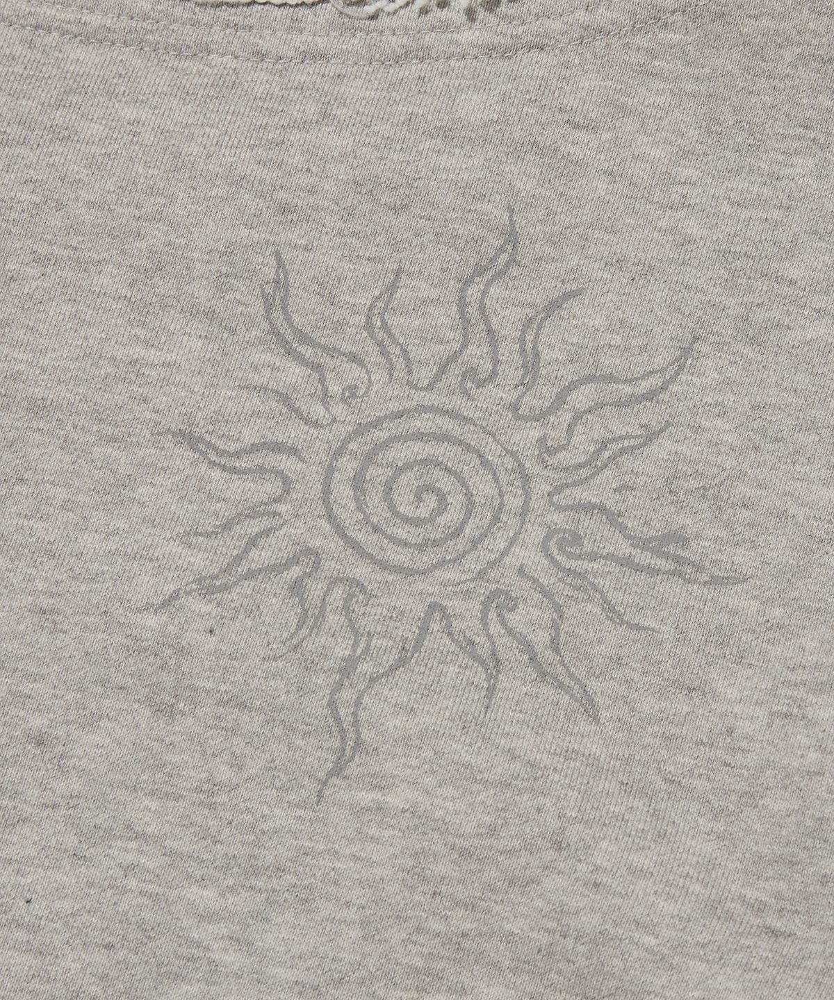 스웨이드(SUADE) SUNNY ONE SHOULDER CREWNECK [GRAY]