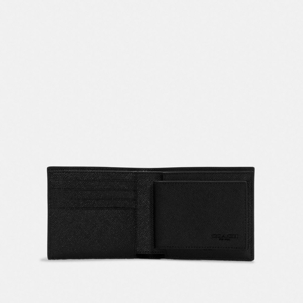 코치(COACH) 쓰리인원 월릿 CR899 BLK