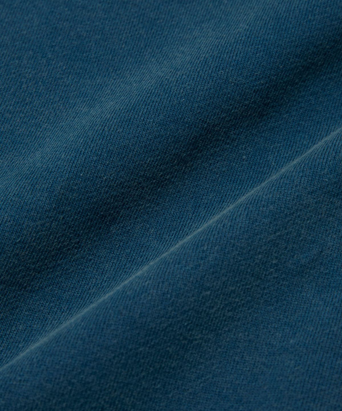 스웨이드(SUADE) CROPPED WASHED CREWNECK [DEEP GREEN]