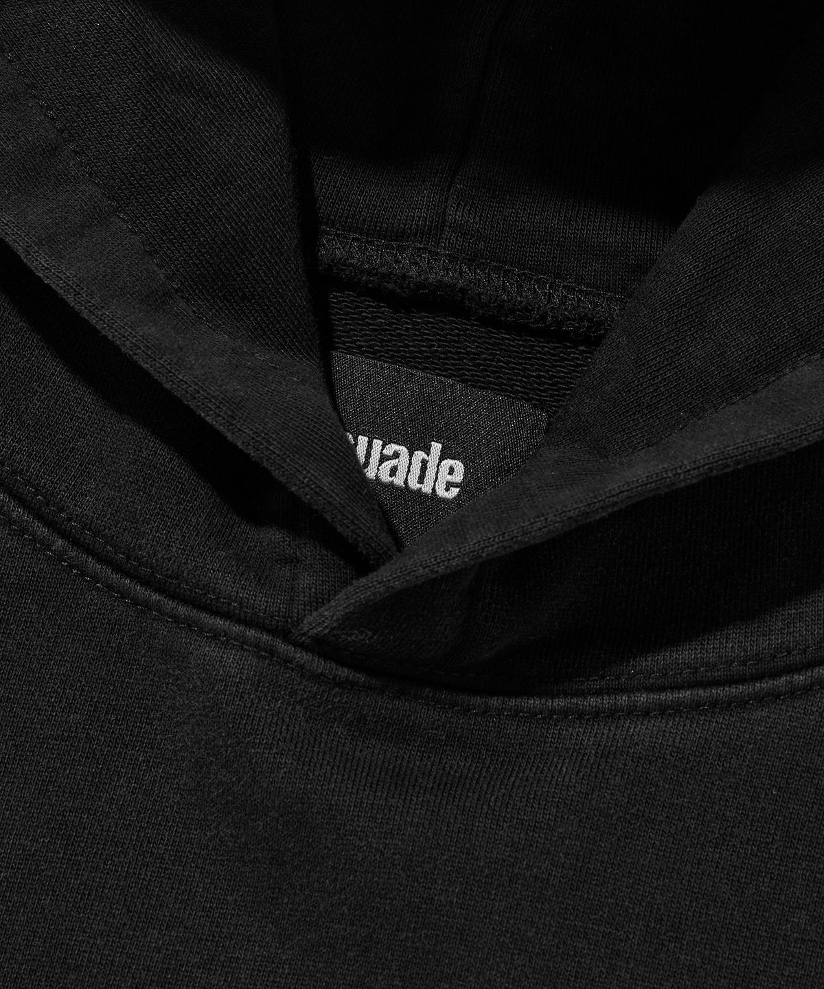 스웨이드(SUADE) SUNNY HOODIE [WASHING BLACK]