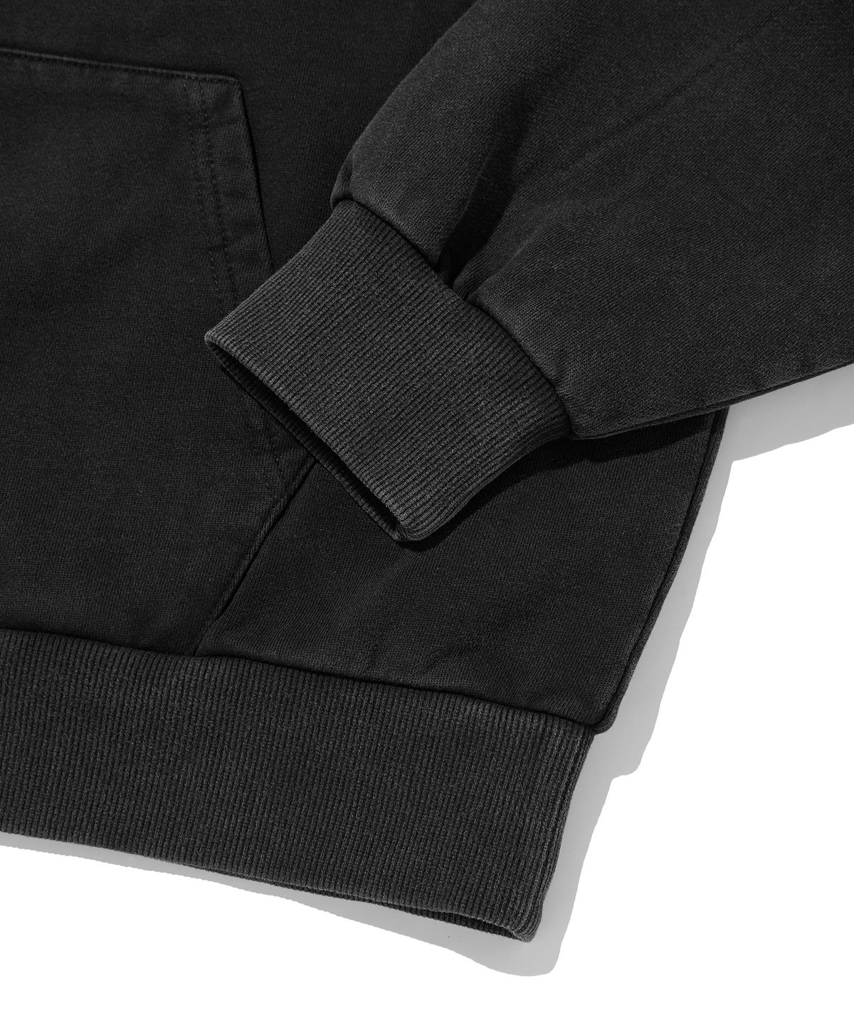 스웨이드(SUADE) SUNNY HOODIE [WASHING BLACK]