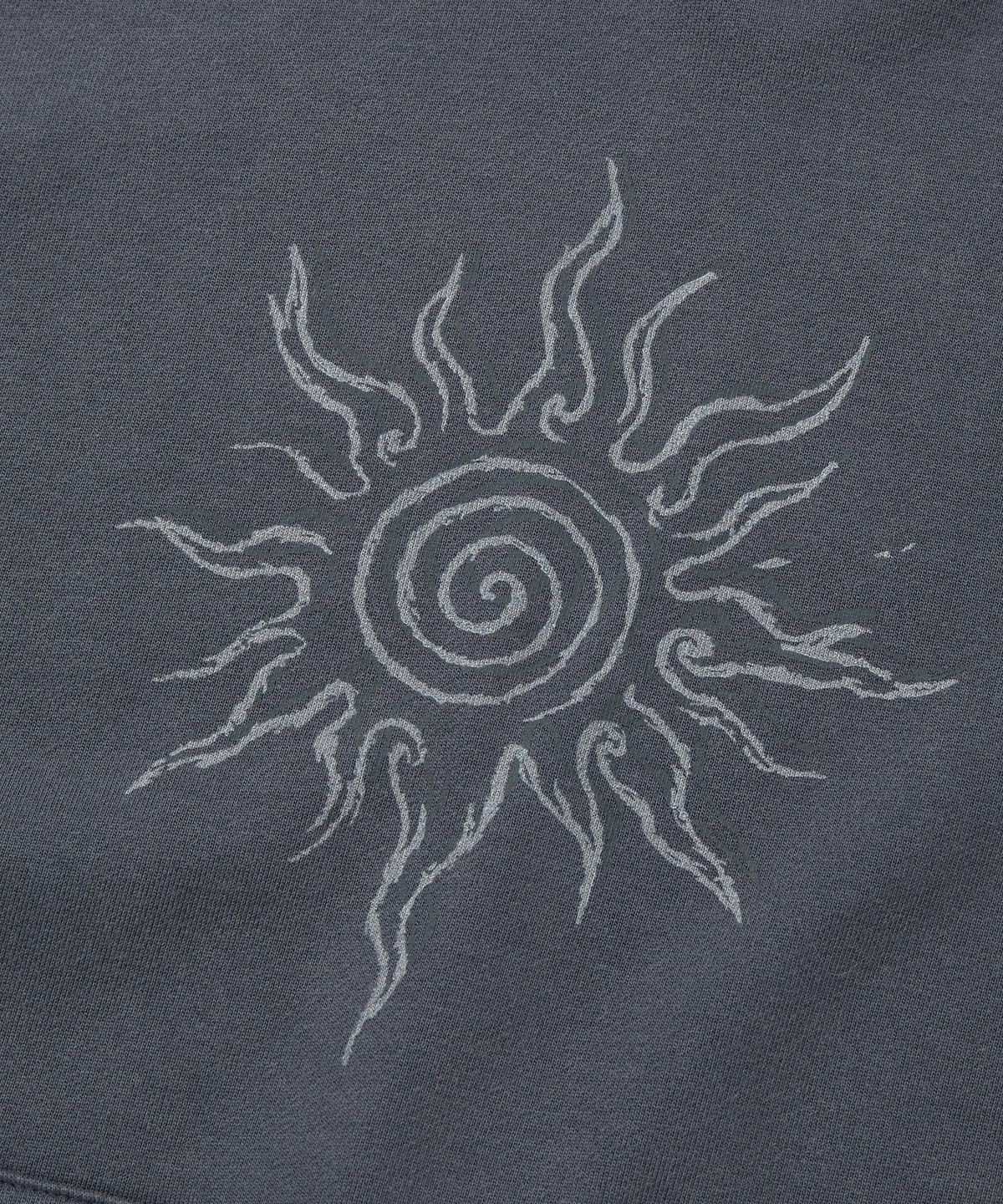 스웨이드(SUADE) SUNNY HOODIE [NAVY]