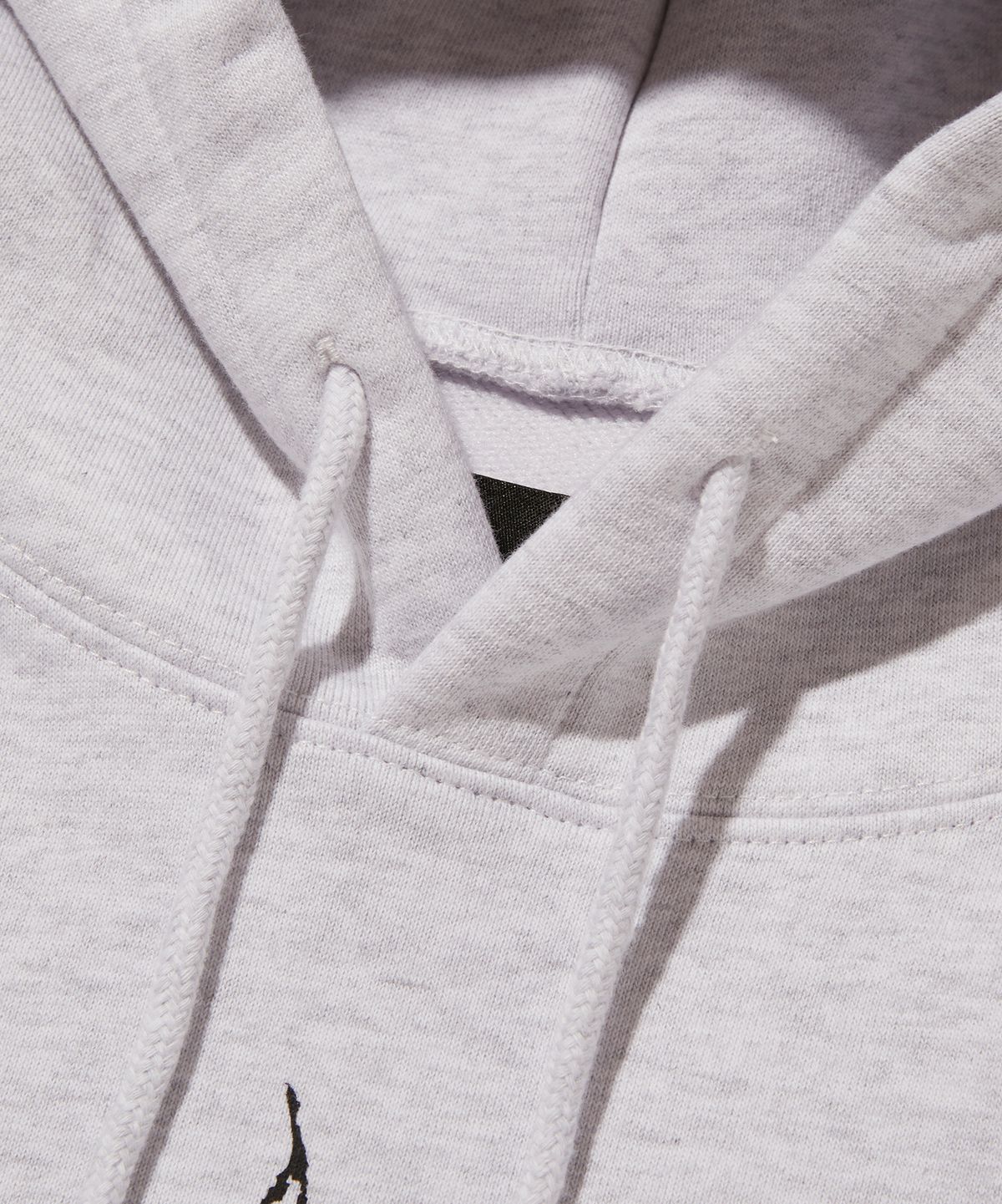 스웨이드(SUADE) SUNNY HOODIE [MELANGE GRAY]