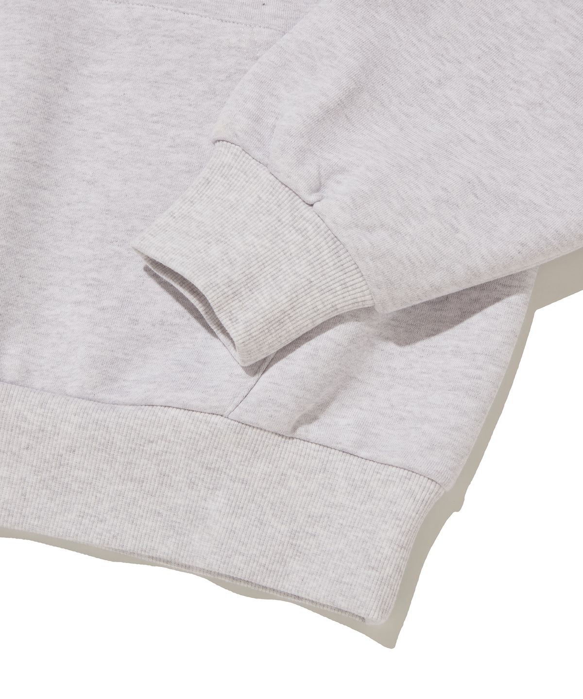스웨이드(SUADE) SUNNY HOODIE [MELANGE GRAY]