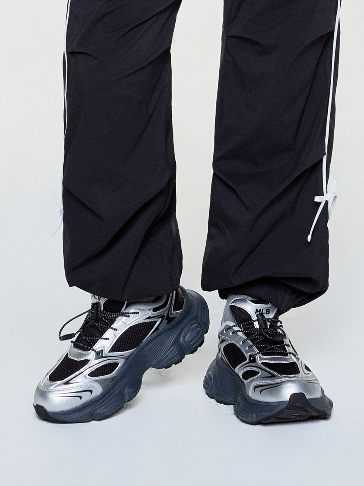 엠엘비 키즈(MLB KIDS) 위너 청키 NY (Black)