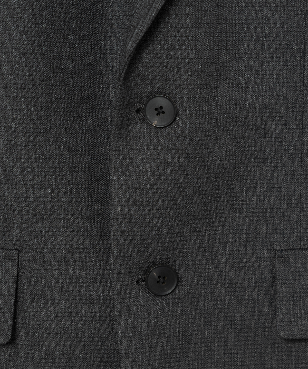넌블랭크(NONBLANK) 루즈 핏 셋업_CHARCOAL GREY