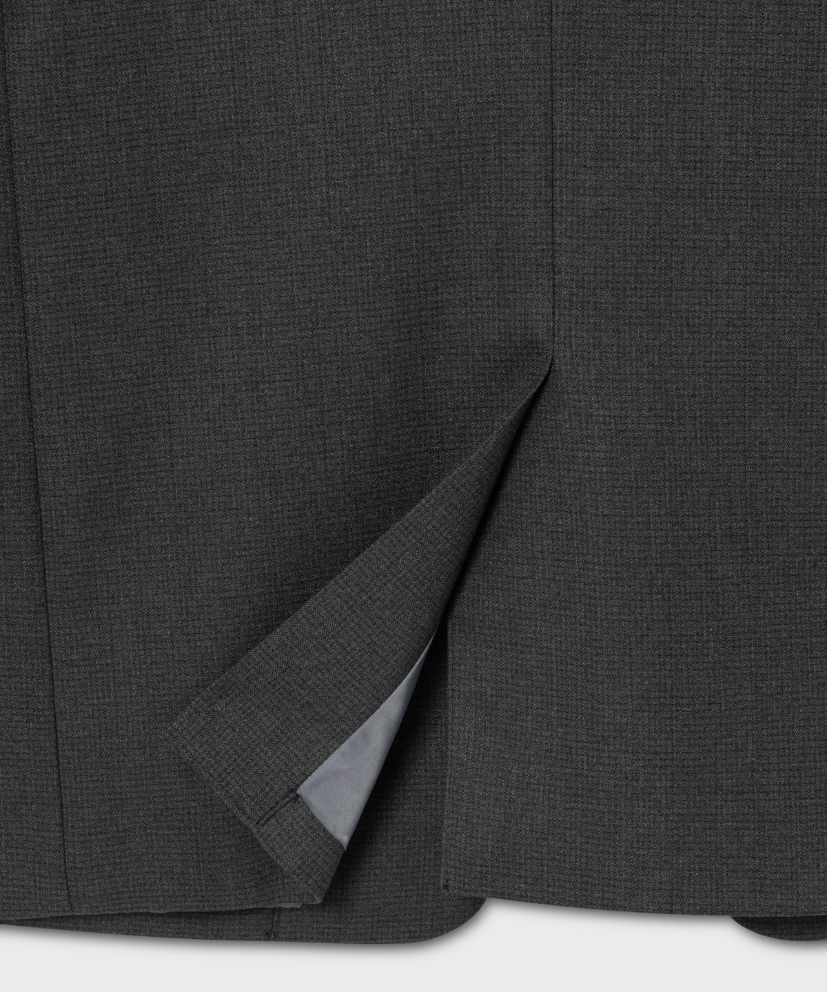넌블랭크(NONBLANK) 루즈 핏 셋업_CHARCOAL GREY