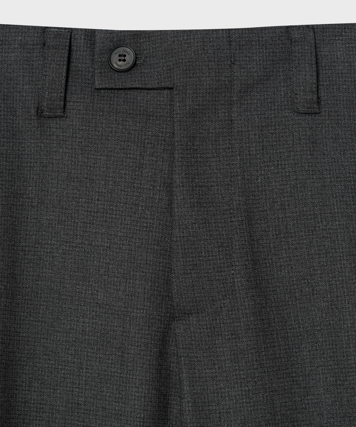 넌블랭크(NONBLANK) 루즈 핏 셋업_CHARCOAL GREY