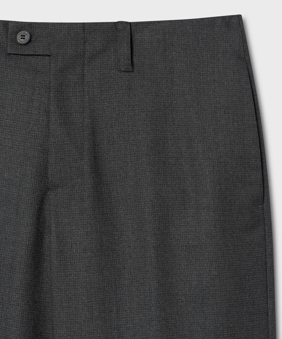 넌블랭크(NONBLANK) 루즈 핏 셋업_CHARCOAL GREY