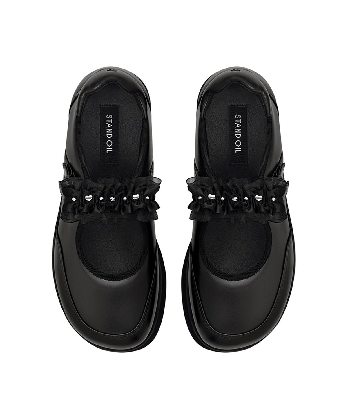 스탠드오일(STAND OIL) Hatched Platform Mary Jane · 해치드 플랫폼 메리제인