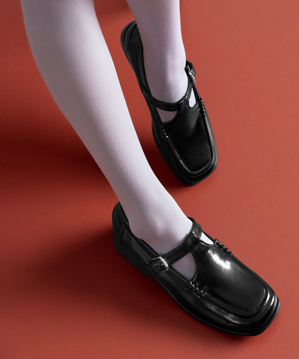 스탠드오일(STAND OIL) Jane T Strap Loafer · 제인 티스트랩 로퍼