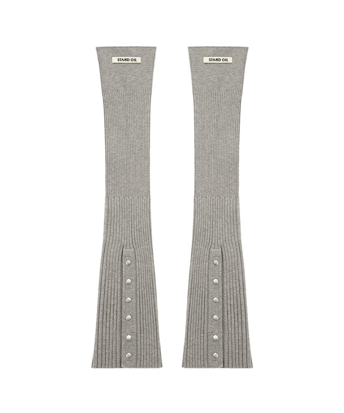 스탠드오일(STAND OIL) Snap Knit Leg Warmer · 스냅 니트 레그 워머