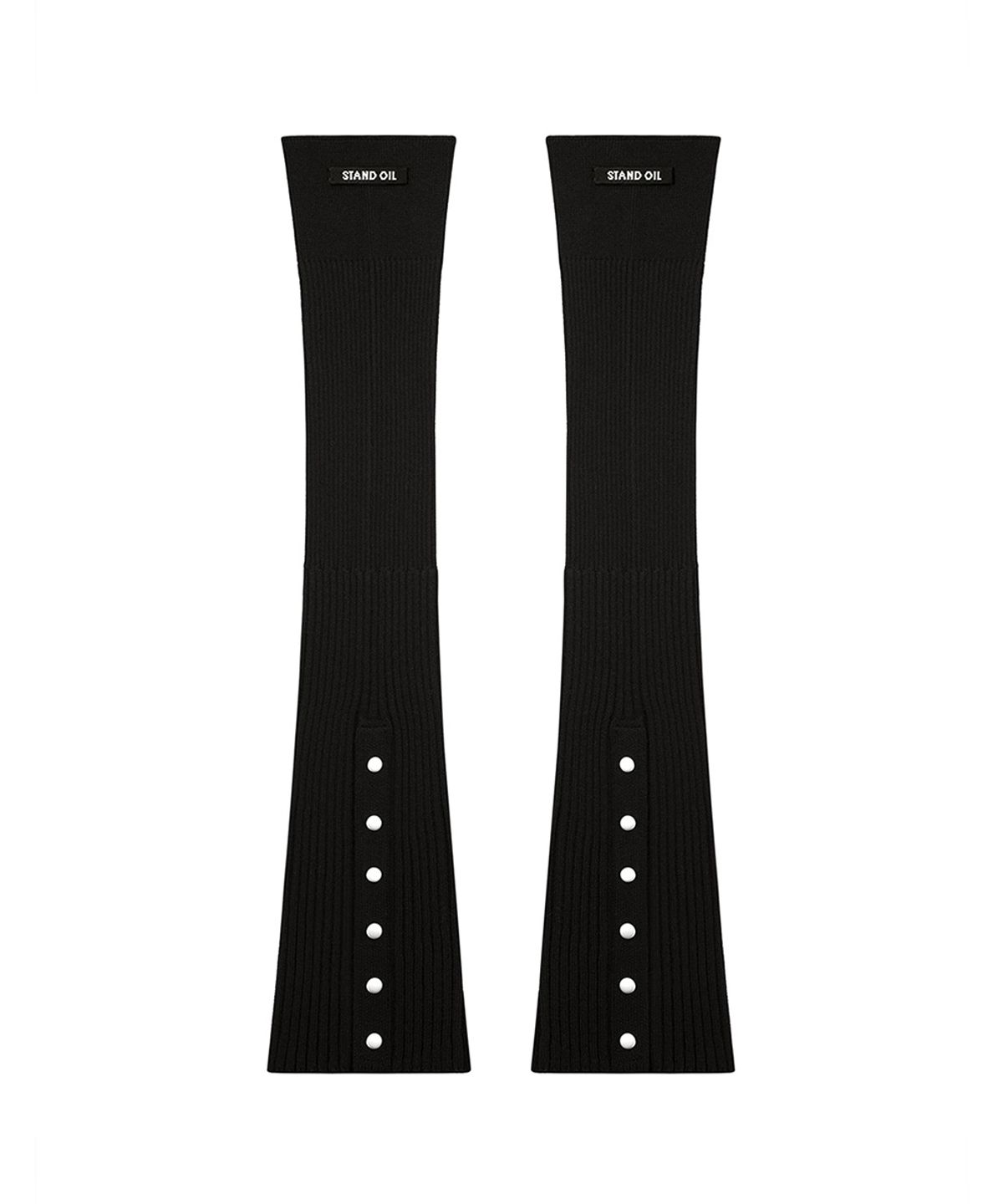 스탠드오일(STAND OIL) Snap Knit Leg Warmer · 스냅 니트 레그 워머