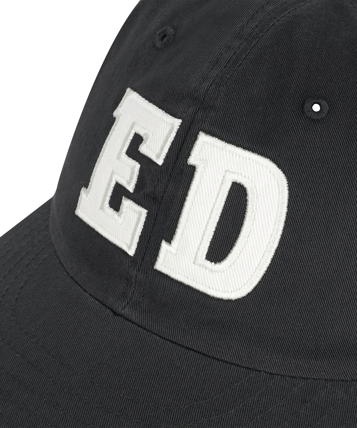 엔도어(ENDOOR) E D 6panel cap (dark gray)
