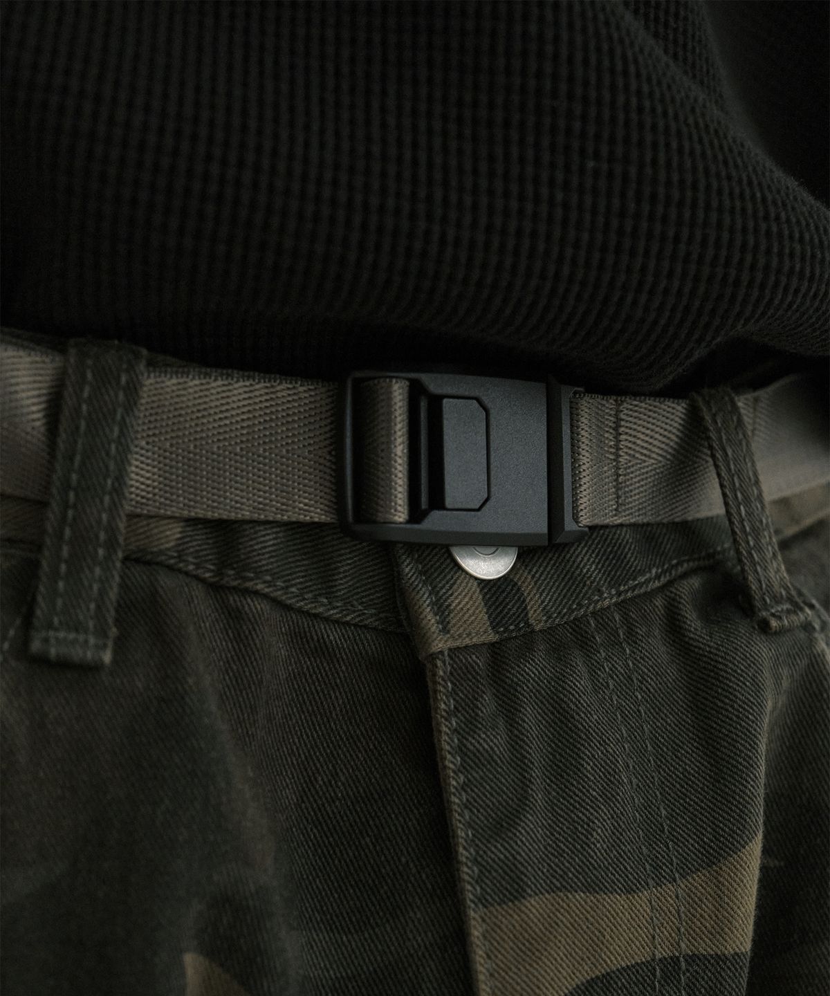 엔도어(ENDOOR) Webbing belt v2 (brown)