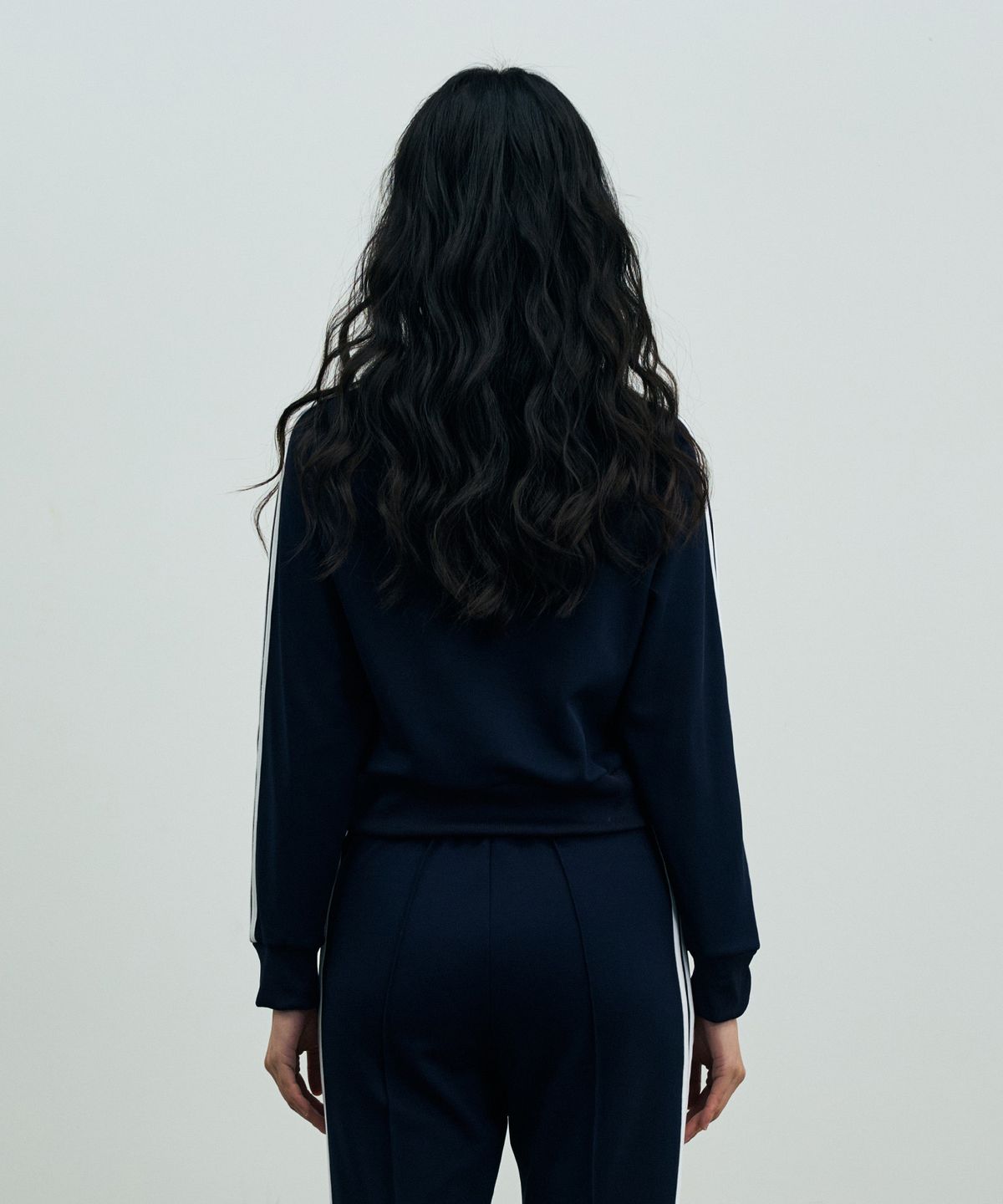 아리킴(ARIKIM) JOEL JERSEY TRACK TOP / NAVY