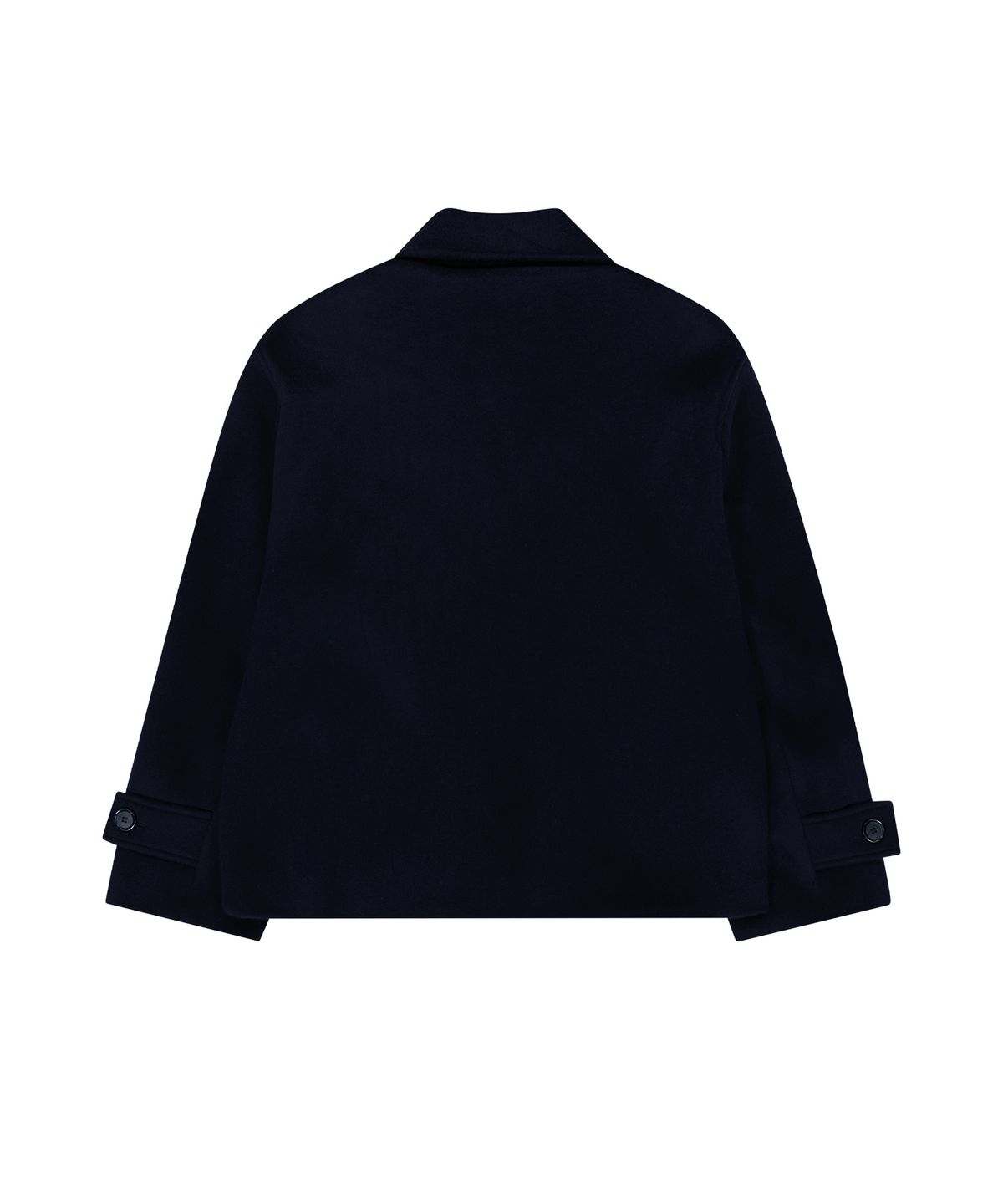 엔도어(ENDOOR) Short mac coat (navy)