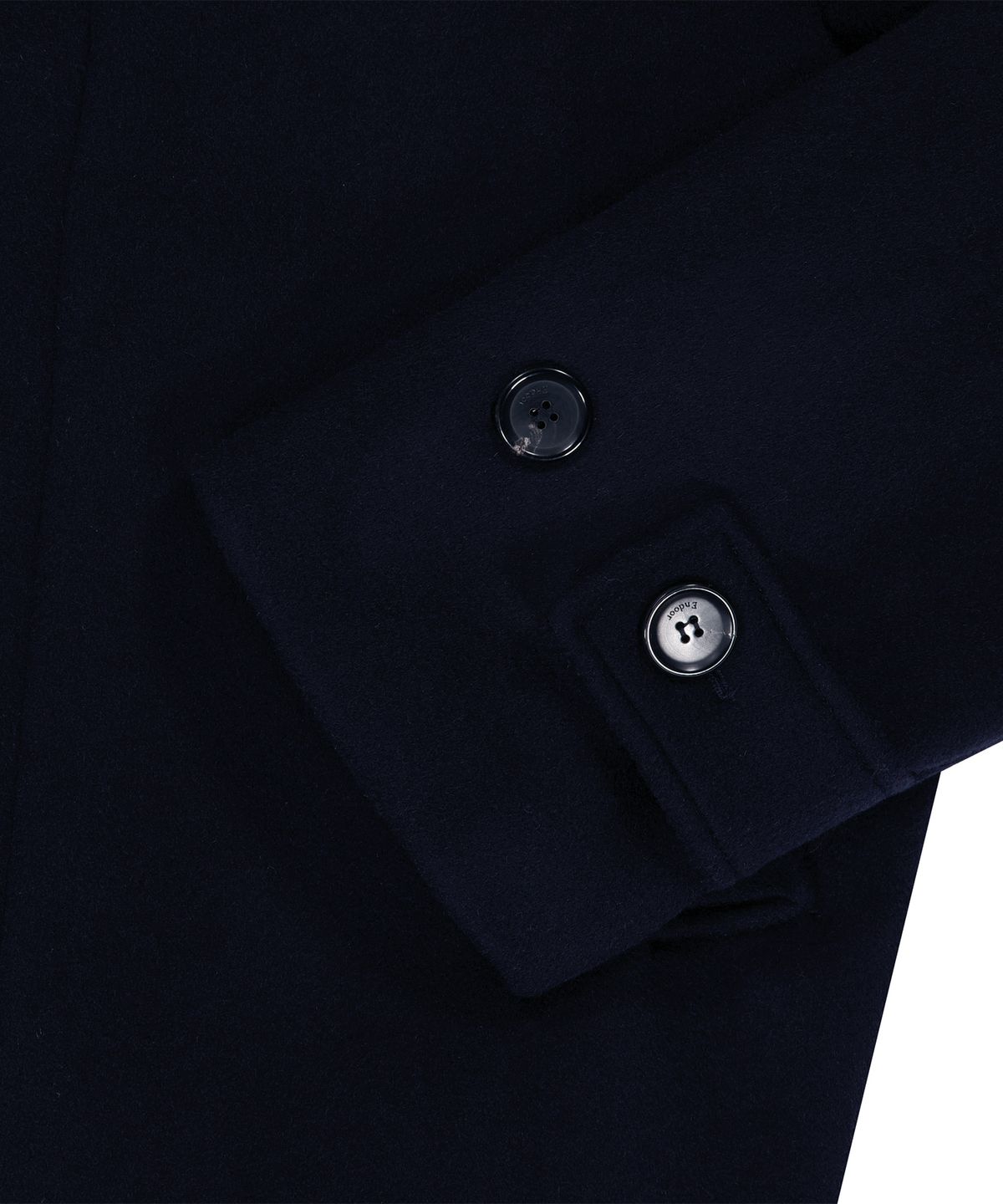 엔도어(ENDOOR) Short mac coat (navy)