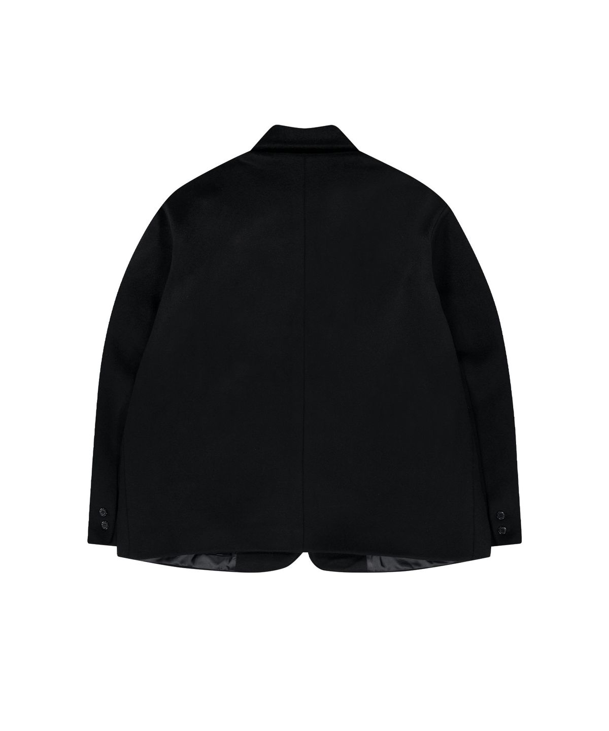 엔도어(ENDOOR) Warm wool blazer jacket (black)