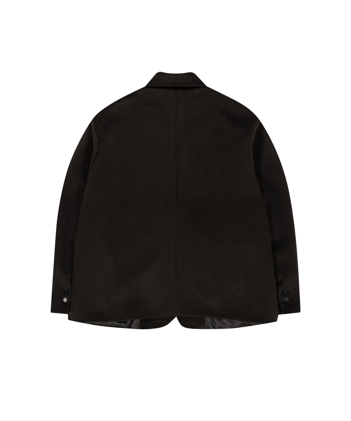 엔도어(ENDOOR) Warm wool blazer jacket (brown)