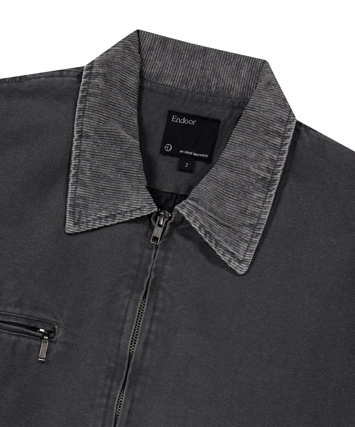 엔도어(ENDOOR) Vintage jumper (vtg gray)