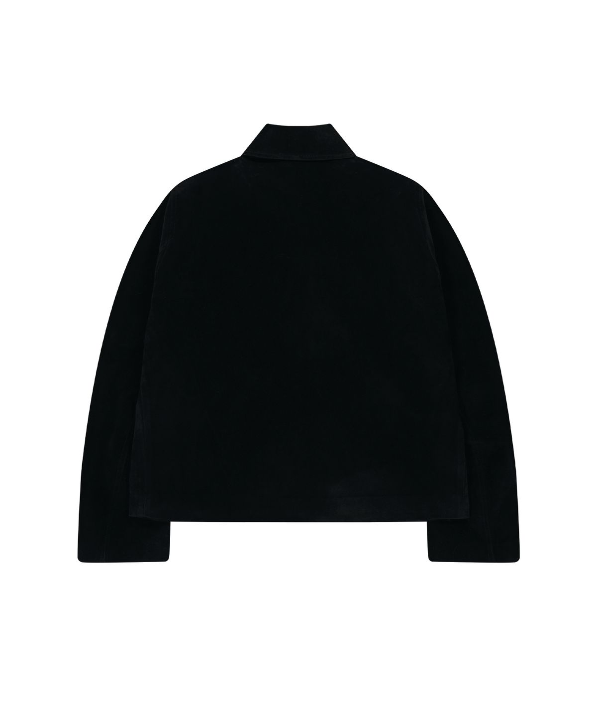 엔도어(ENDOOR) Suede crop jacket (black)