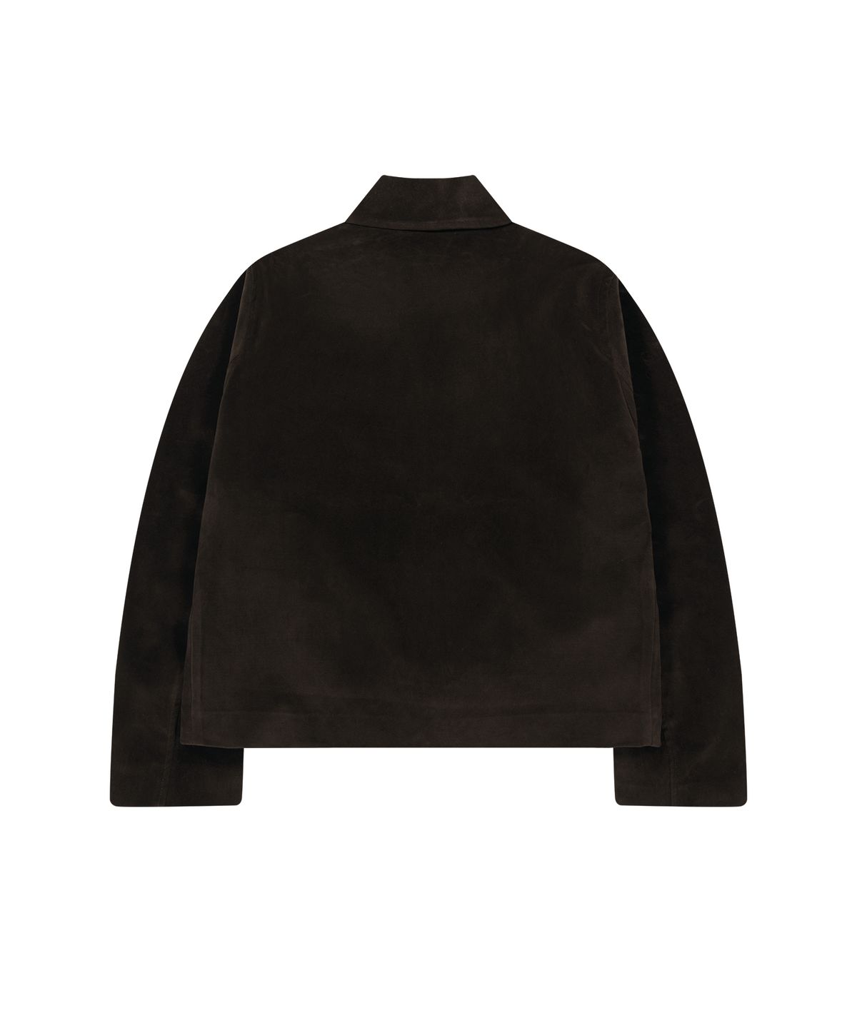 엔도어(ENDOOR) Suede crop jacket (brown)