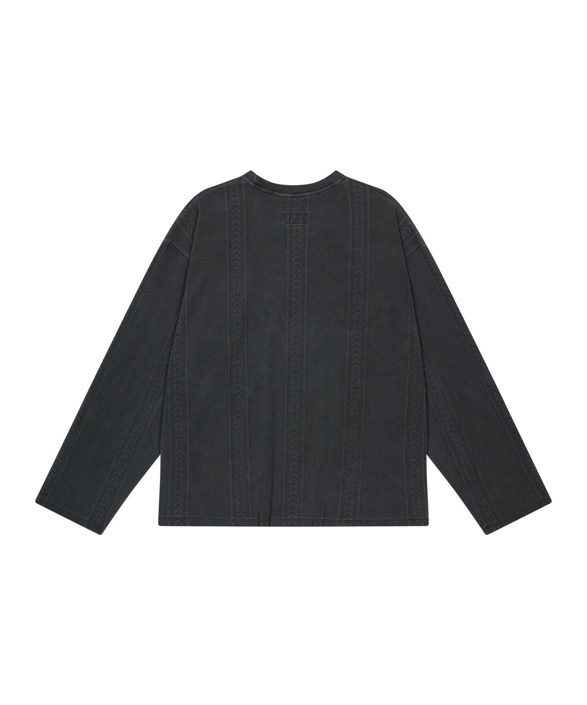 엔도어(ENDOOR) Time stitch vtg long sleeve (vtg gray)