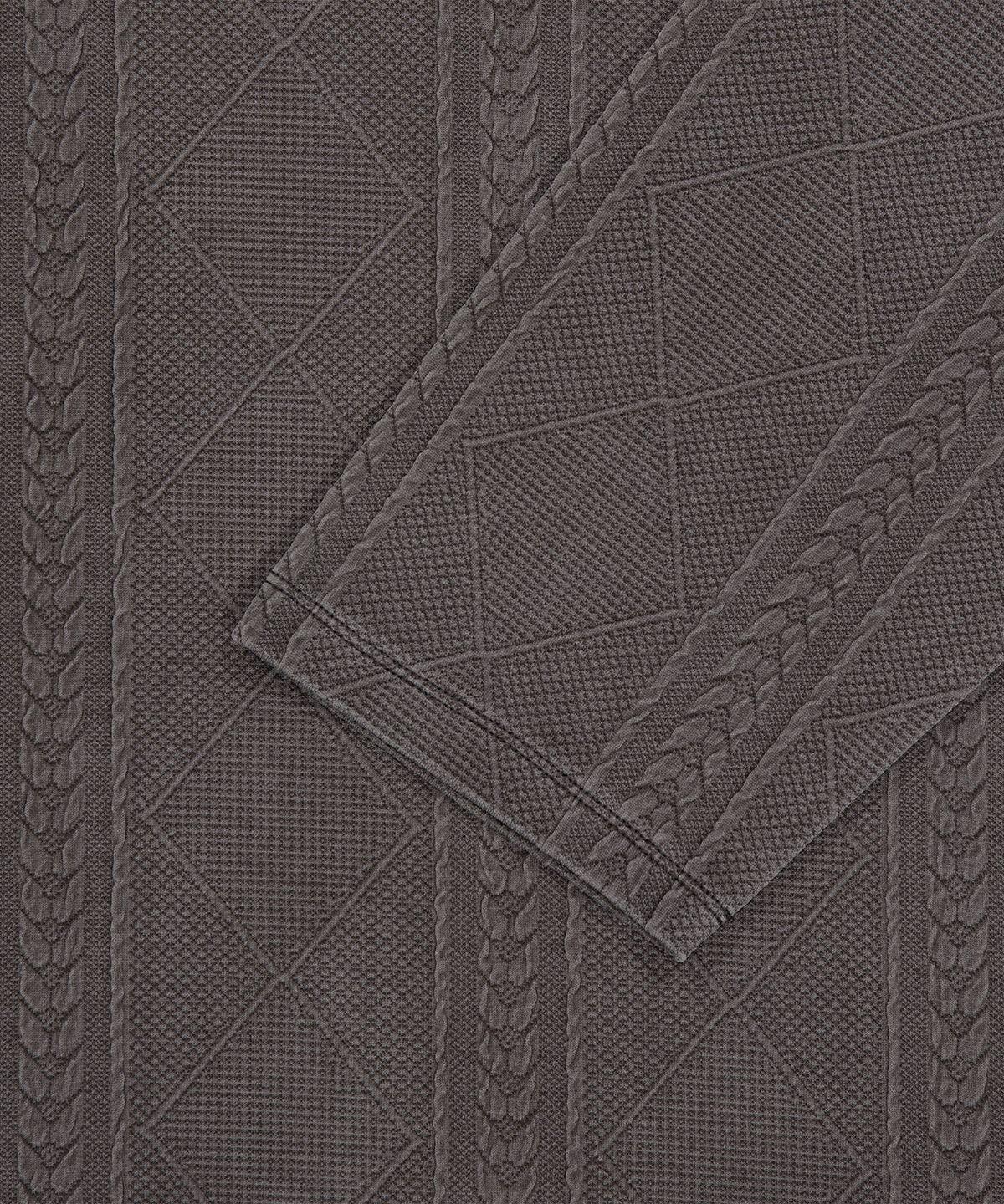 엔도어(ENDOOR) Time stitch vtg long sleeve (vtg brown)