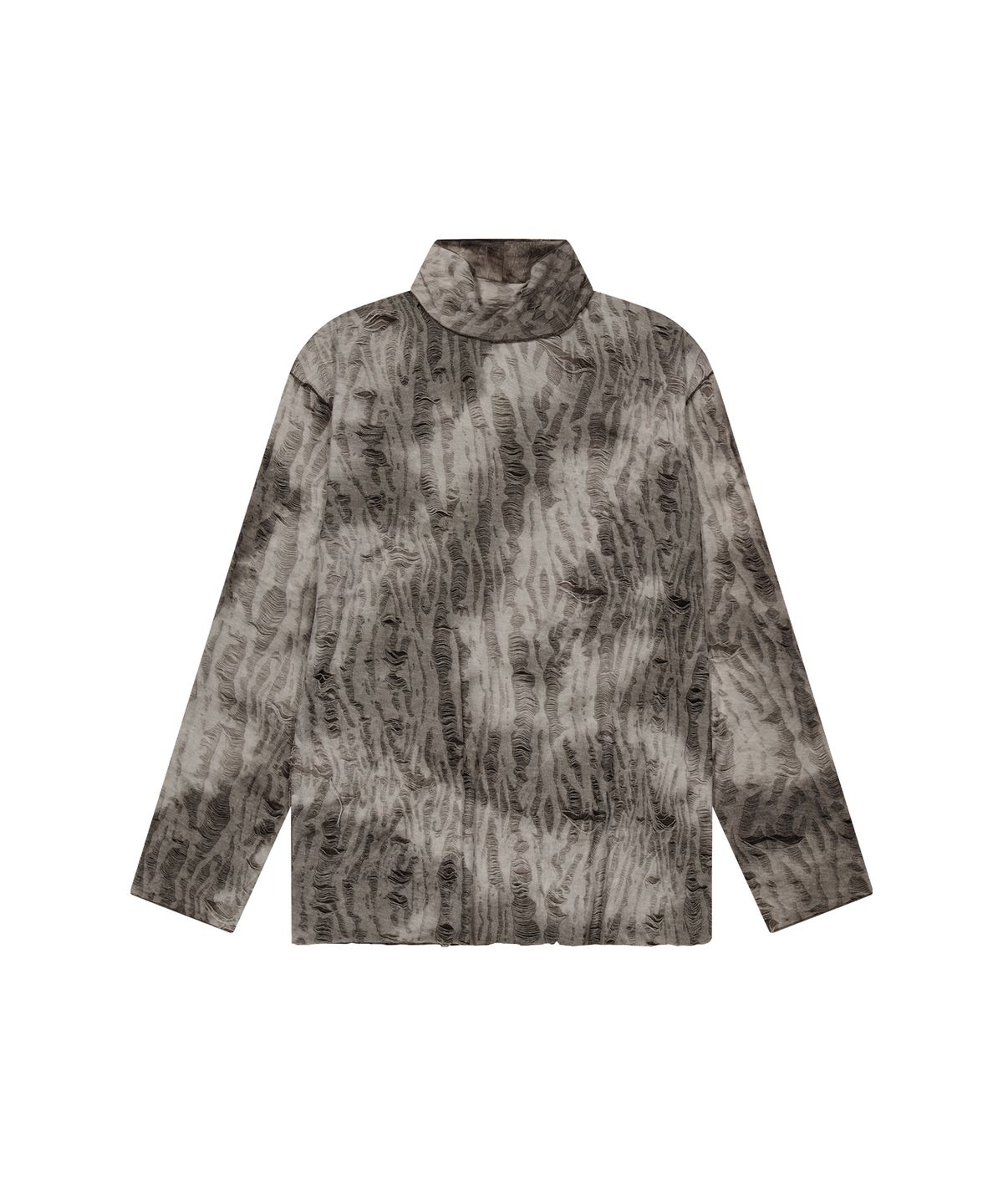 엔도어(ENDOOR) Vintage reversible Turtleneck (brown-brown)