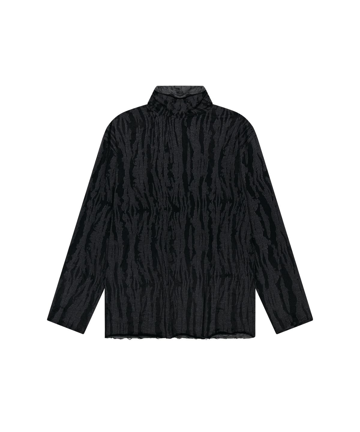 엔도어(ENDOOR) Vintage reversible Turtleneck (gray-black)
