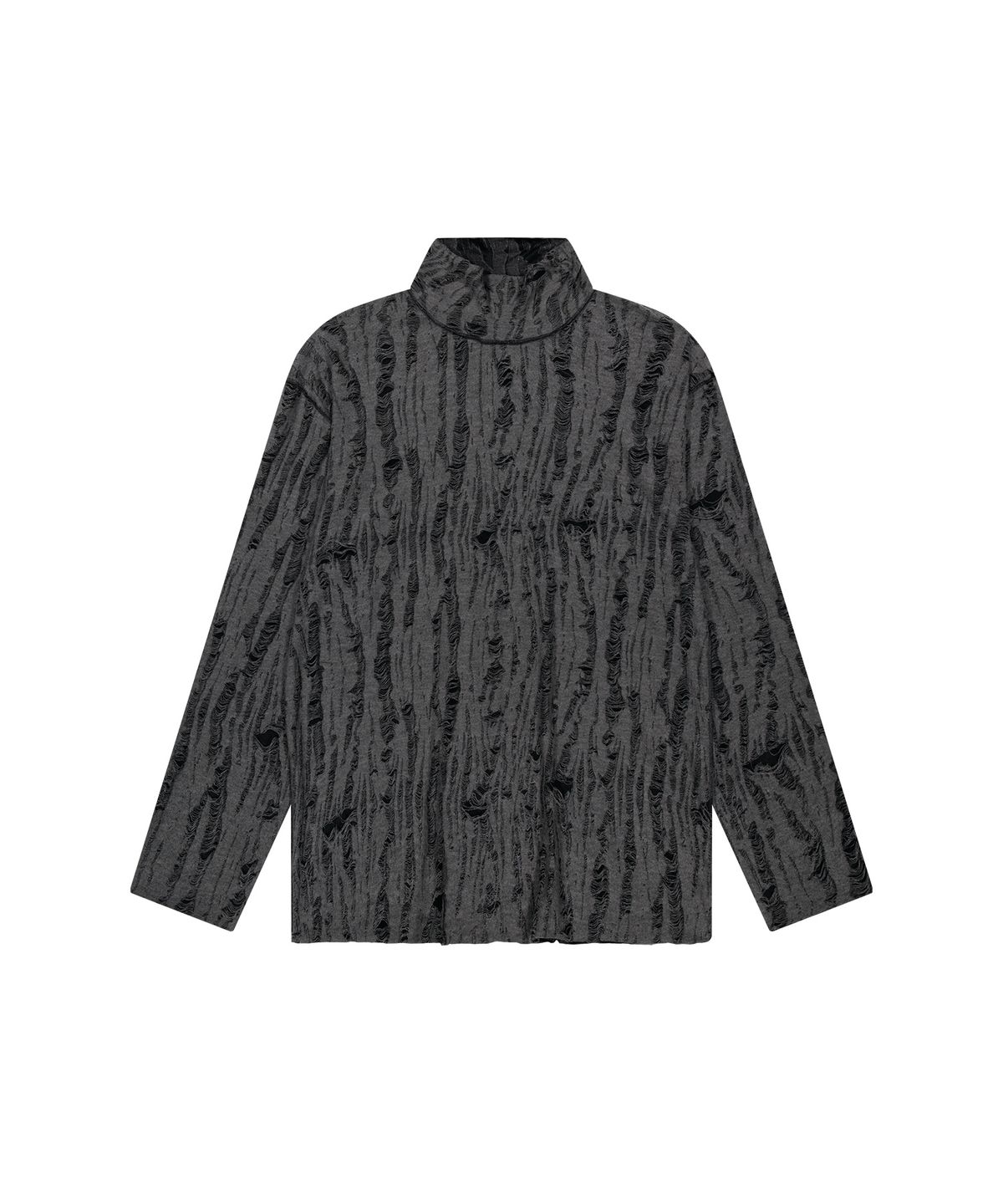 엔도어(ENDOOR) Vintage reversible Turtleneck (gray-black)