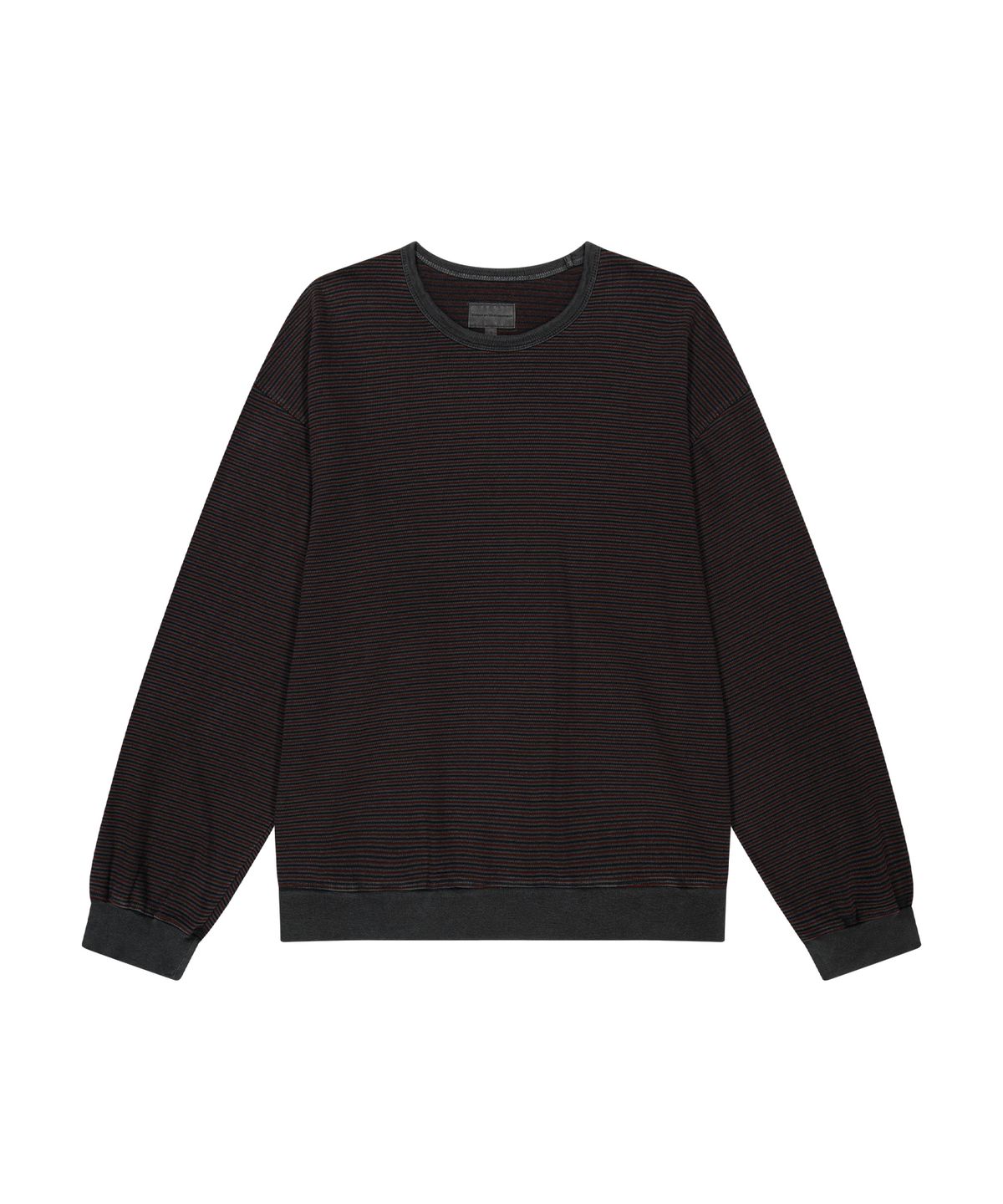 엔도어(ENDOOR) Vintage stripe sweatshirt (vtg red)