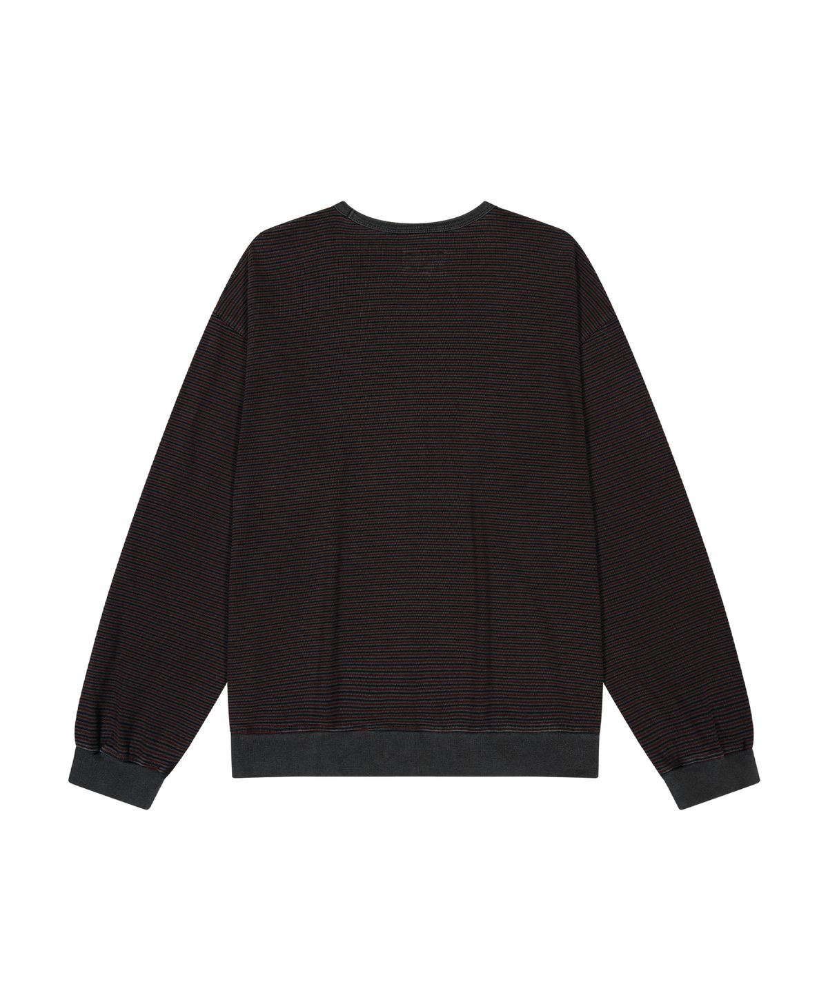 엔도어(ENDOOR) Vintage stripe sweatshirt (vtg red)